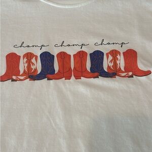 Gators chomp tee! Comfort Colors White Tee